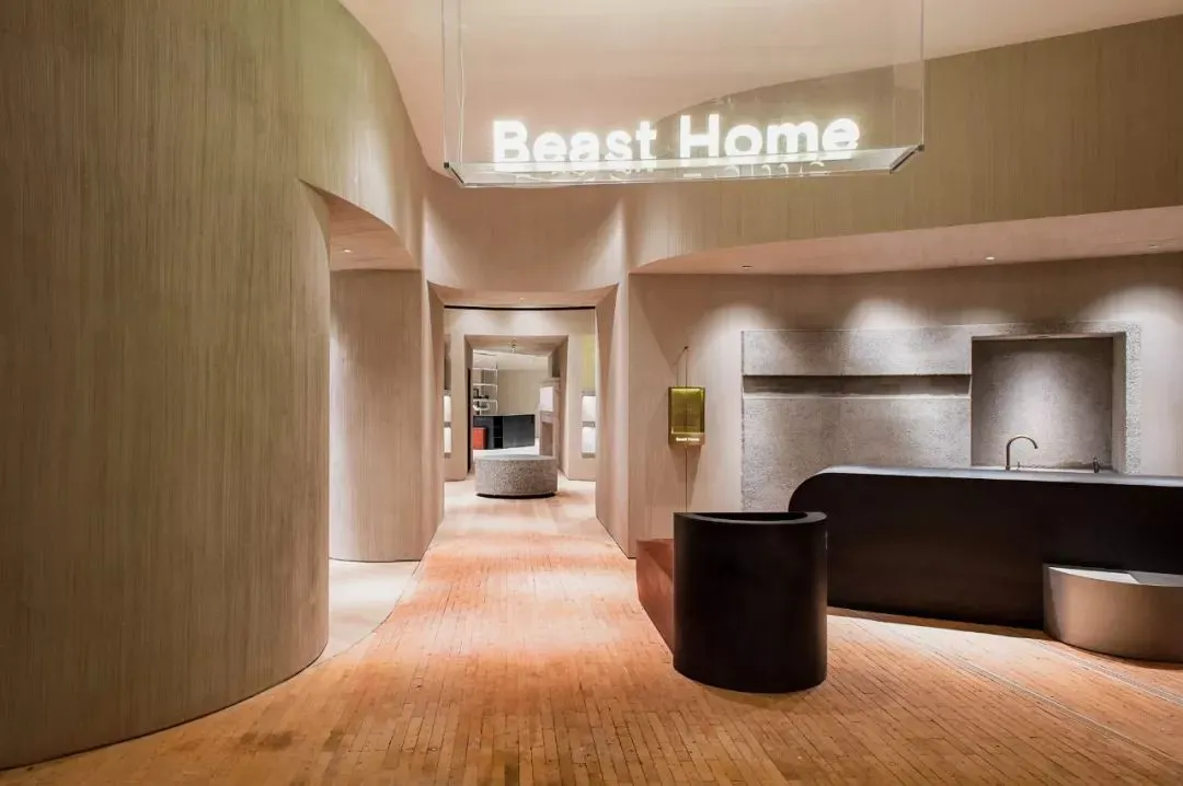 The Beast Home Guangzhou, China – imondi floor