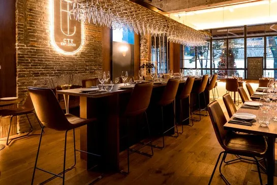Cellar to Table Shanghai – imondi floor