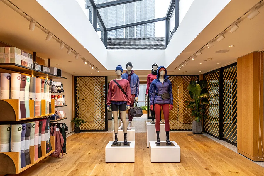 Lululemon Sino-Ocean Taikoo Li Chengdu – imondi floor