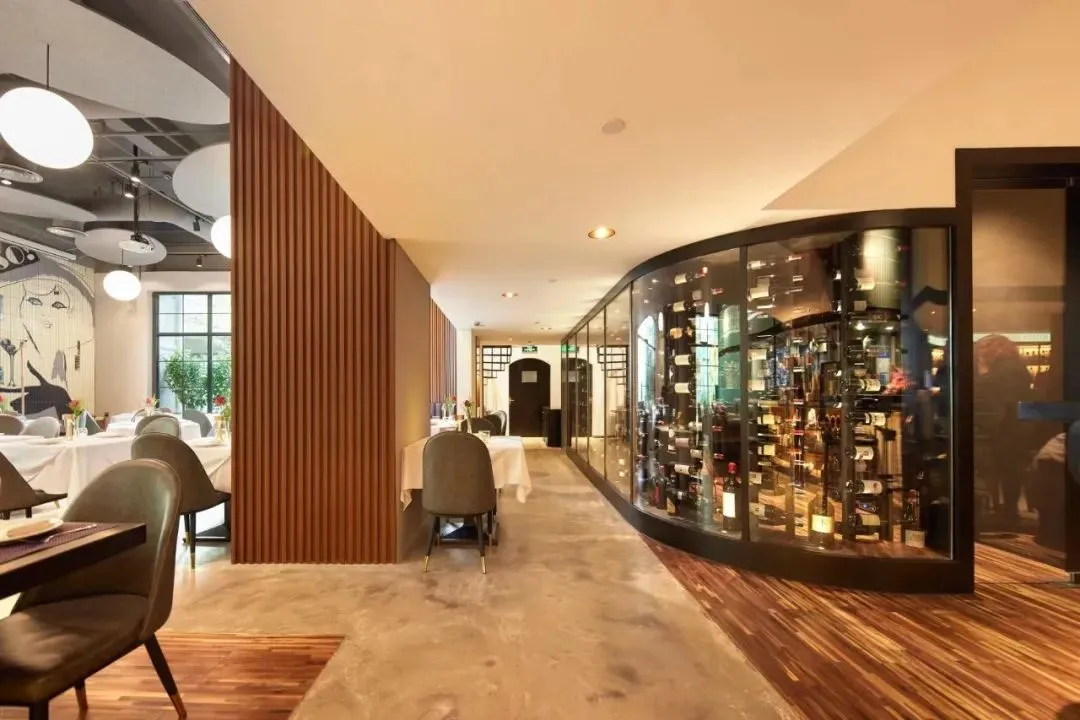 Da Marco Restaurant Shanghai – imondi floor