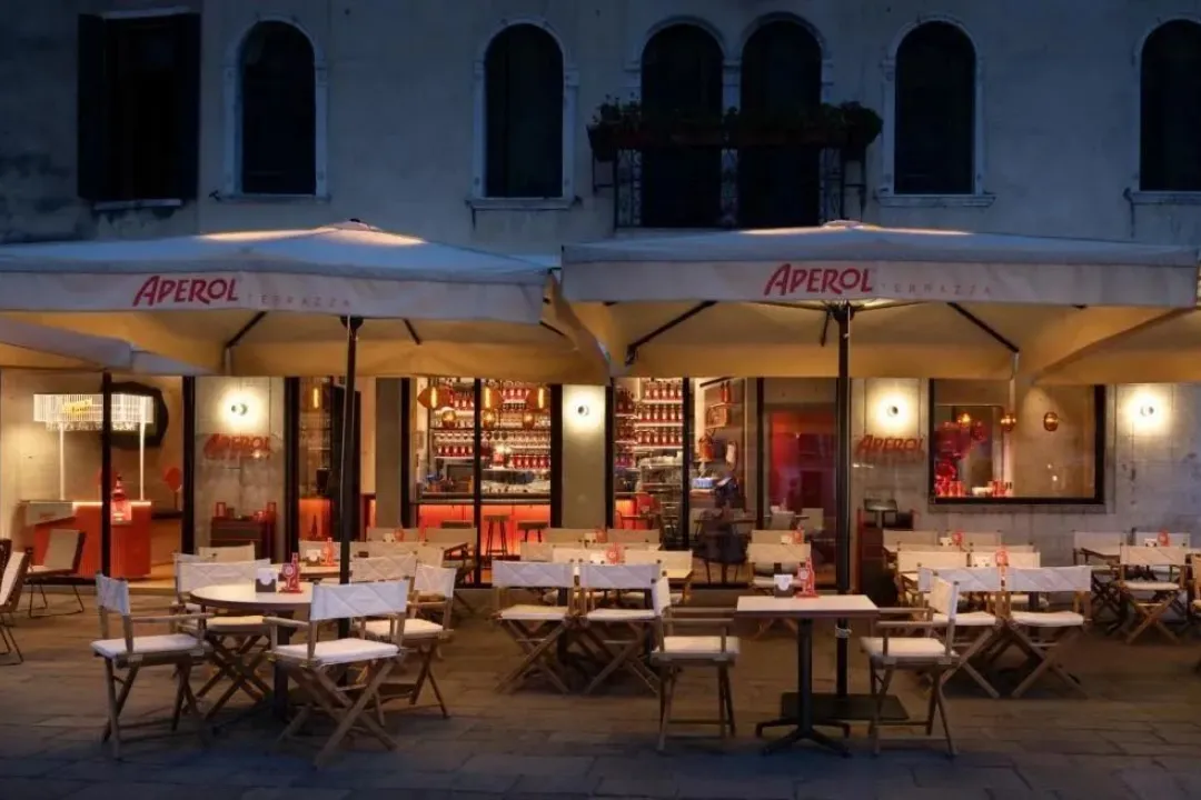 Terrazza Aperol Venice – imondi floor