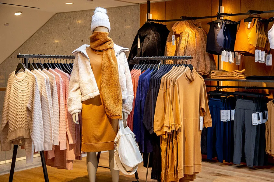 Lululemon Sino-Ocean Taikoo Li Chengdu – imondi floor