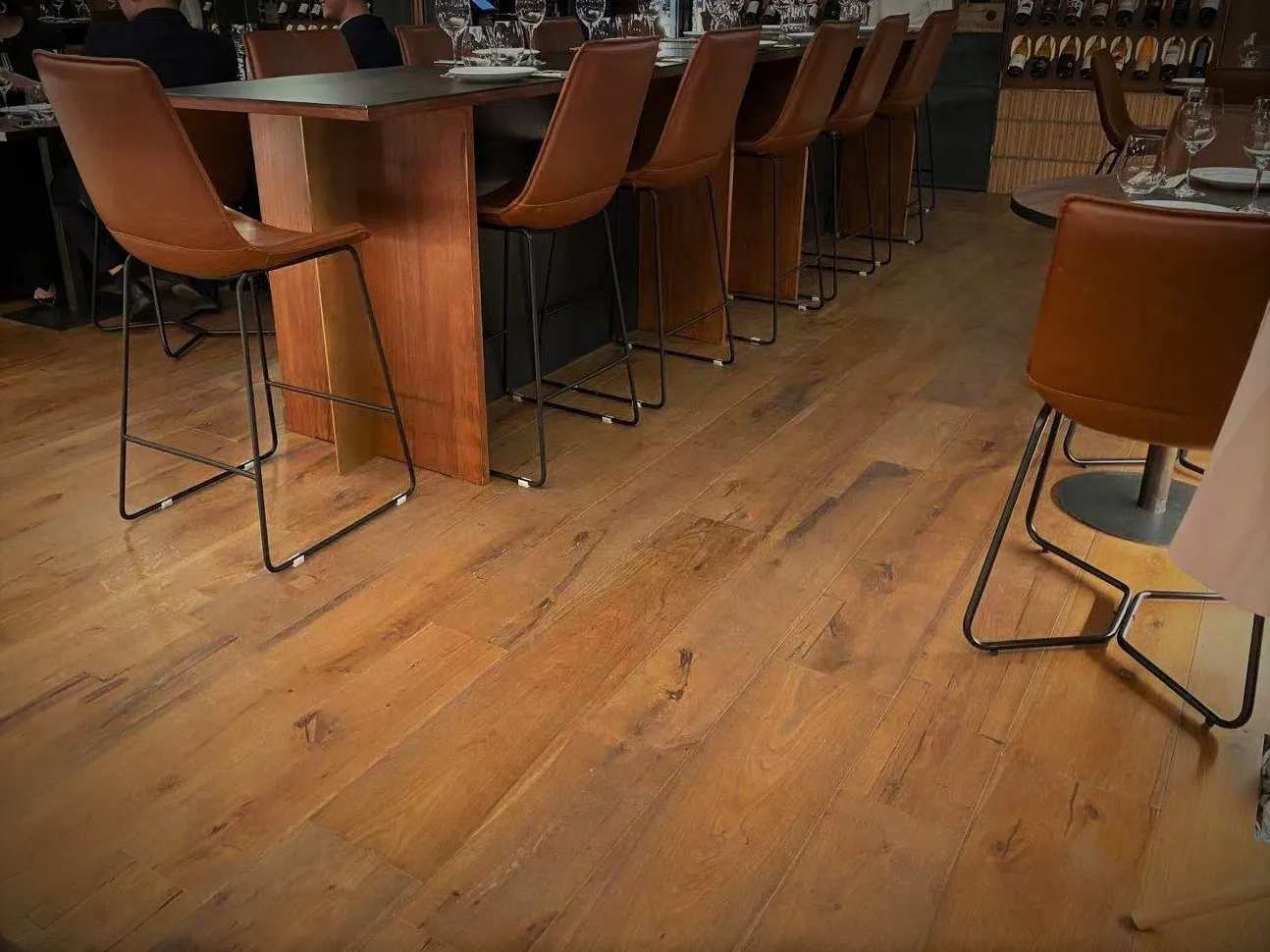 Cellar to Table Shanghai – imondi floor