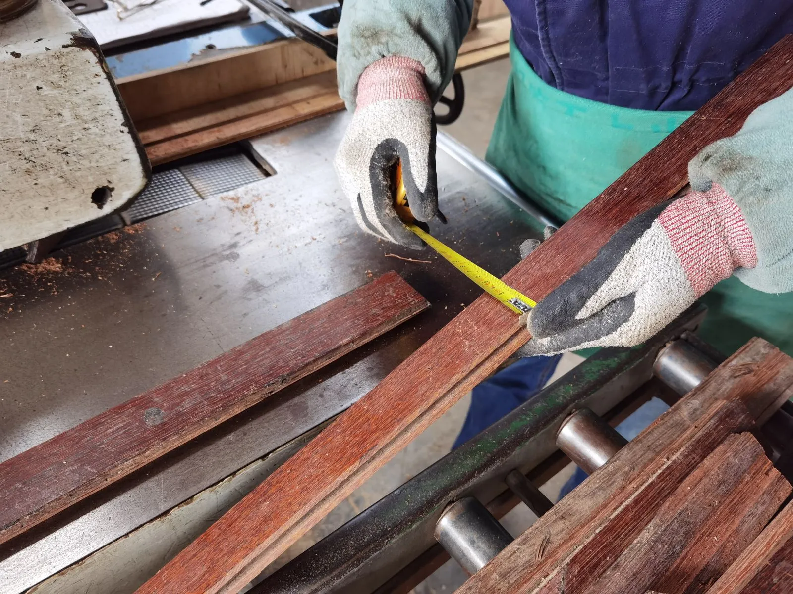 imondi x Reclaimed丨200㎡ of historic wood floors salvaged from the beautiful M on the Bund