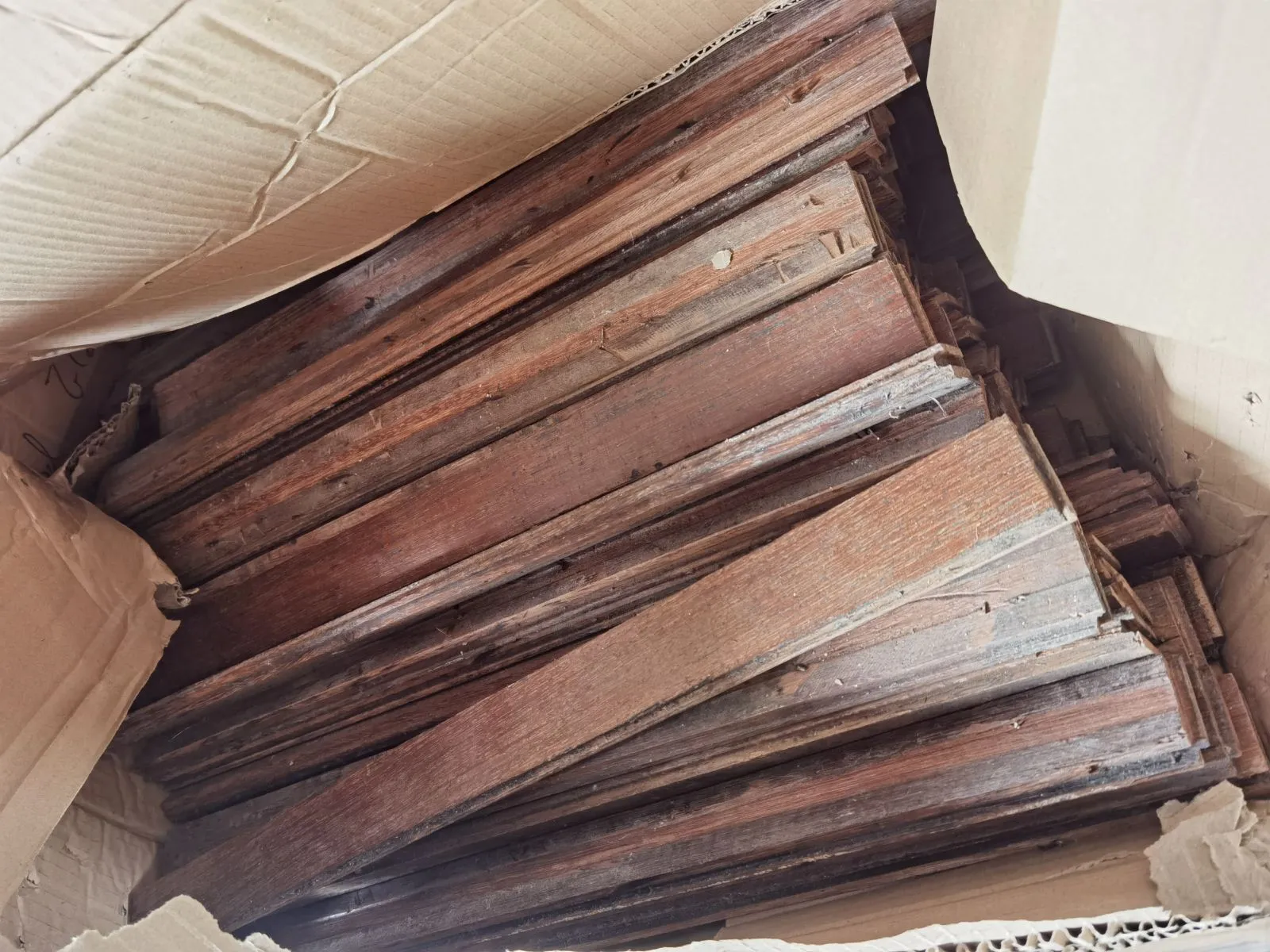 imondi x Reclaimed丨200㎡ of historic wood floors salvaged from the beautiful M on the Bund
