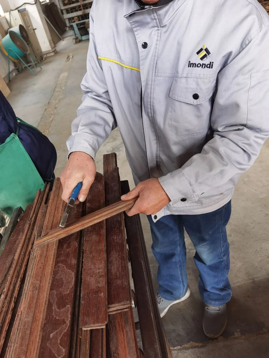 imondi x Reclaimed丨200㎡ of historic wood floors salvaged from the beautiful M on the Bund