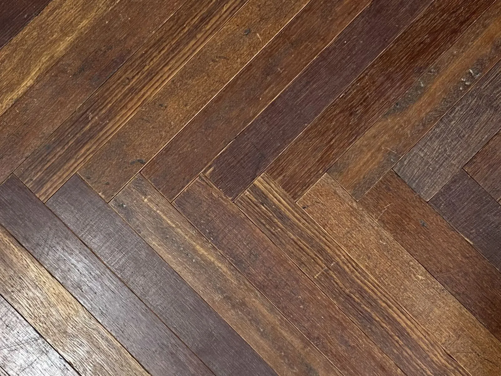 imondi x Reclaimed丨200㎡ of historic wood floors salvaged from the beautiful M on the Bund