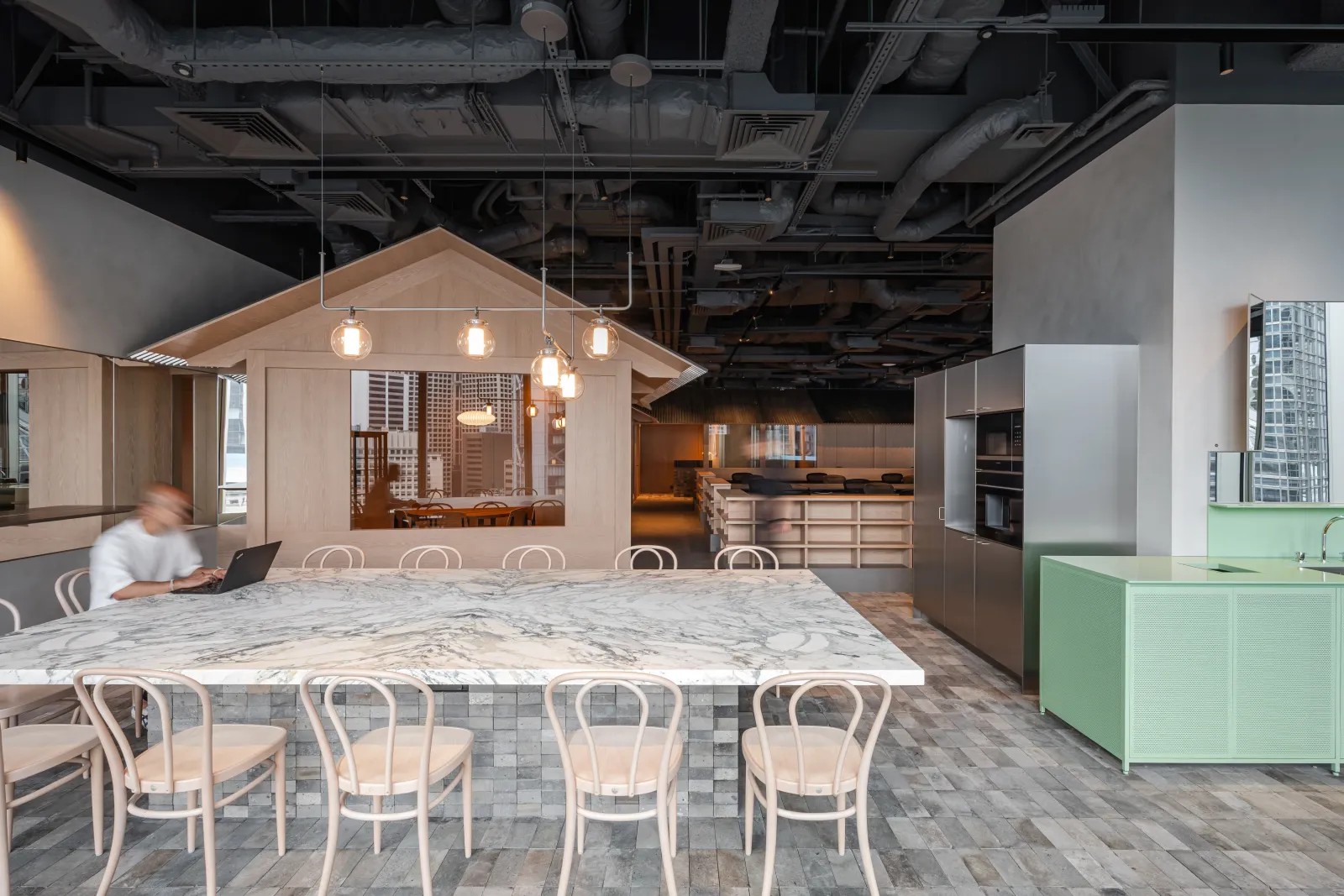 Aeonea Office Hong Kong – imondi floor
