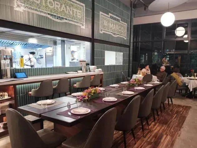 Da Marco Restaurant Shanghai – imondi floor