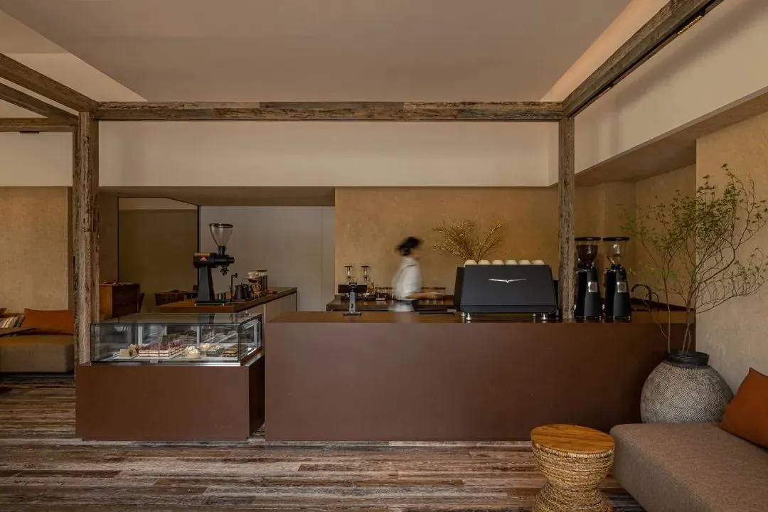 Mr Wallden Coffee Shenzhen – imondi floor