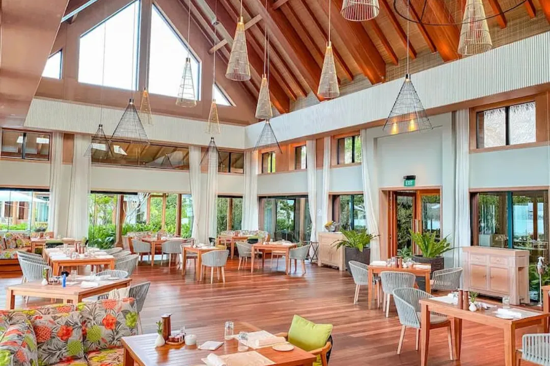 Tasting Table Maldives – imondi floor