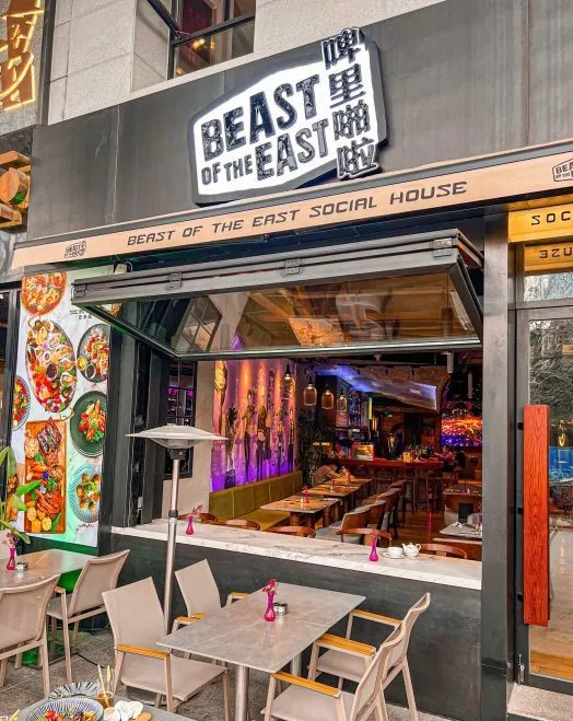 Beast of the East Shanghai – imondi floor