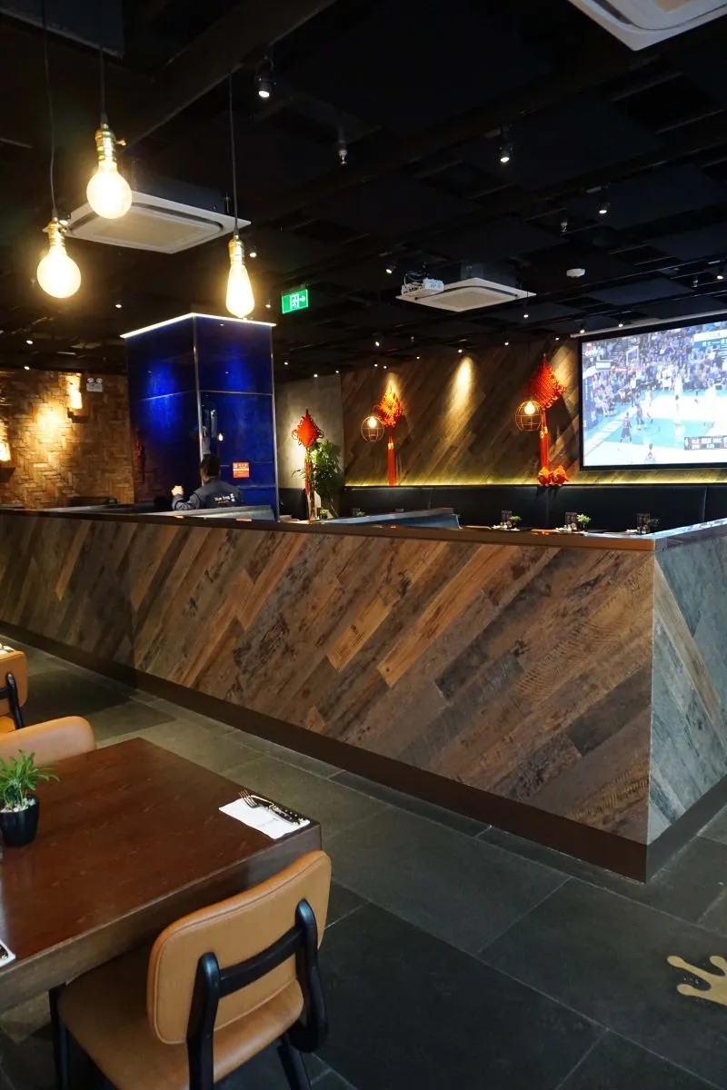 Blue Frog Shanghai – imondi floor