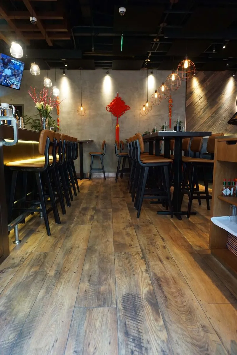 Blue Frog Shanghai – imondi floor