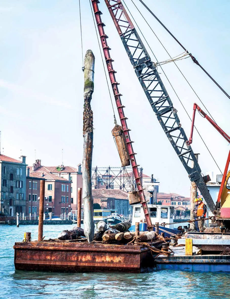imondi x Reclaimed丨The Story of "VENICE"