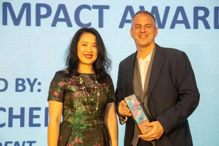 imondi X Sustainability  | We are the winner of the Environmental Impact Award at the 2019 China Social Impact Awards