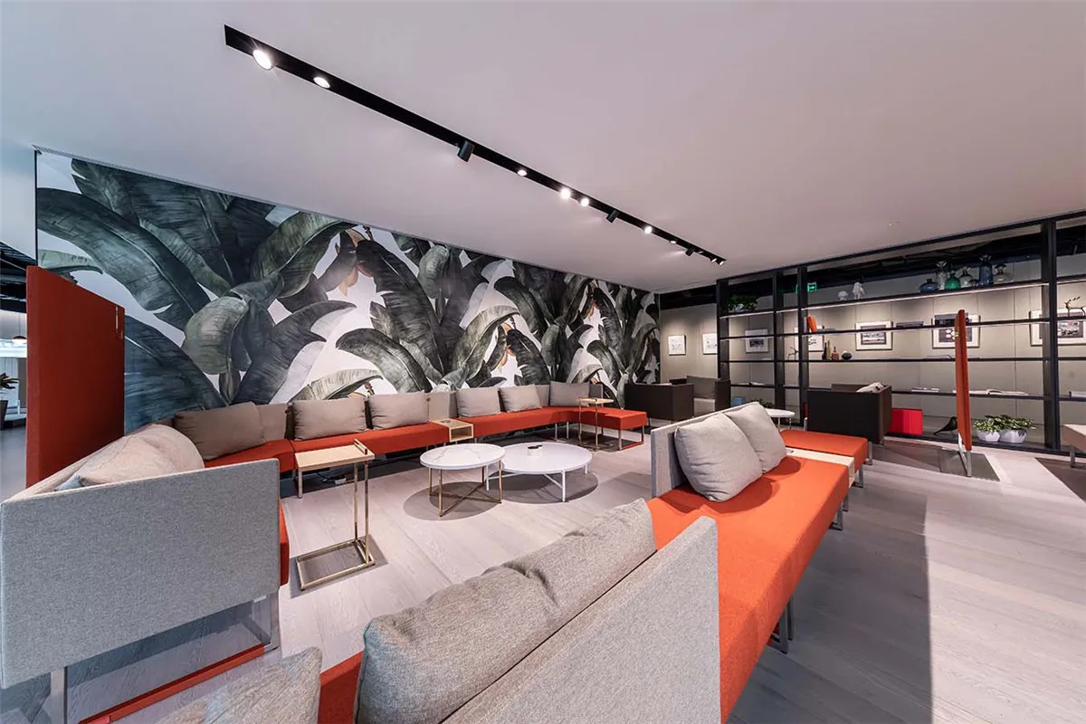imondi x Project丨the Flagship Exhibition Hall of AURORA Group