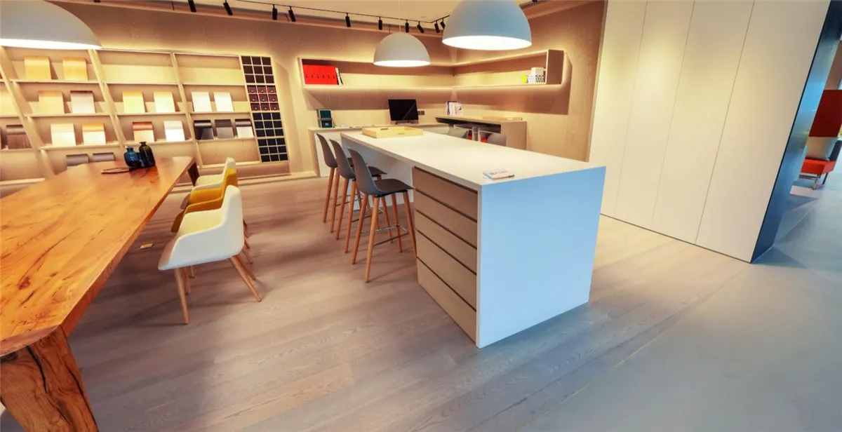 imondi x Project丨the Flagship Exhibition Hall of AURORA Group