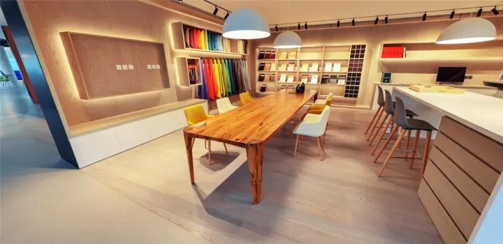 Flagship Exhibition Hall of AURORA Group