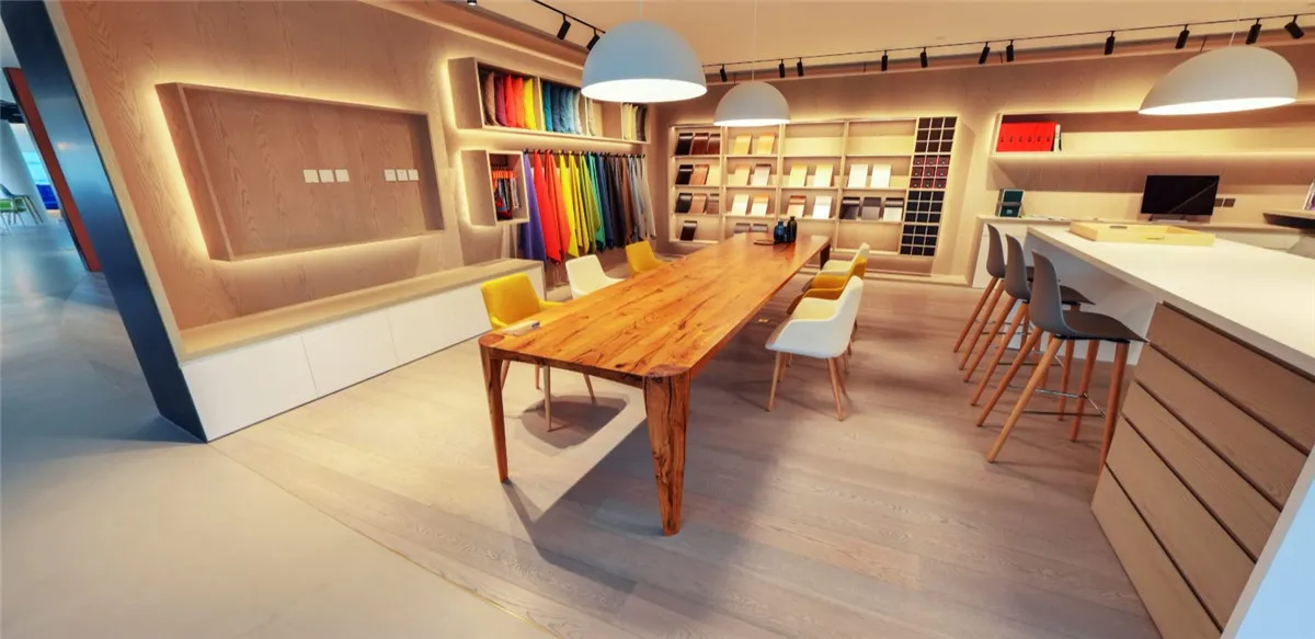 imondi x Project丨the Flagship Exhibition Hall of AURORA Group