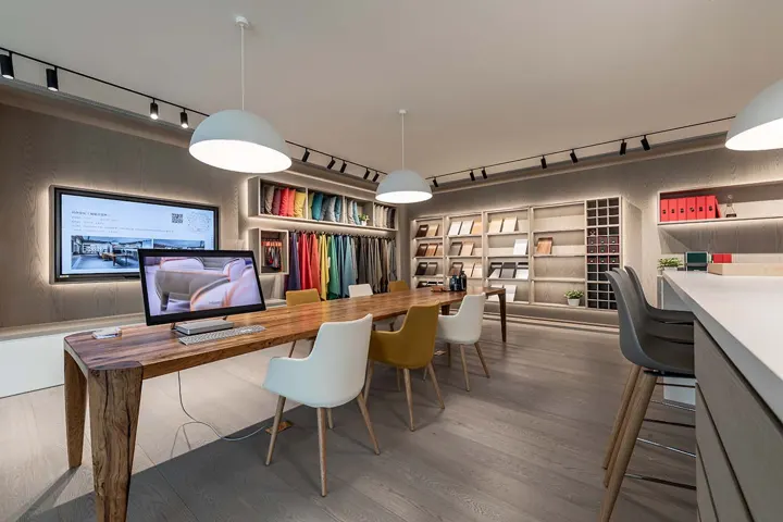 imondi x Project | the Flagship Exhibition Hall of AURORA Group