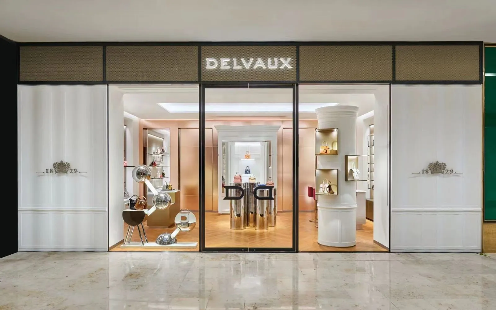 Delvaux Nanjing – imondi floor