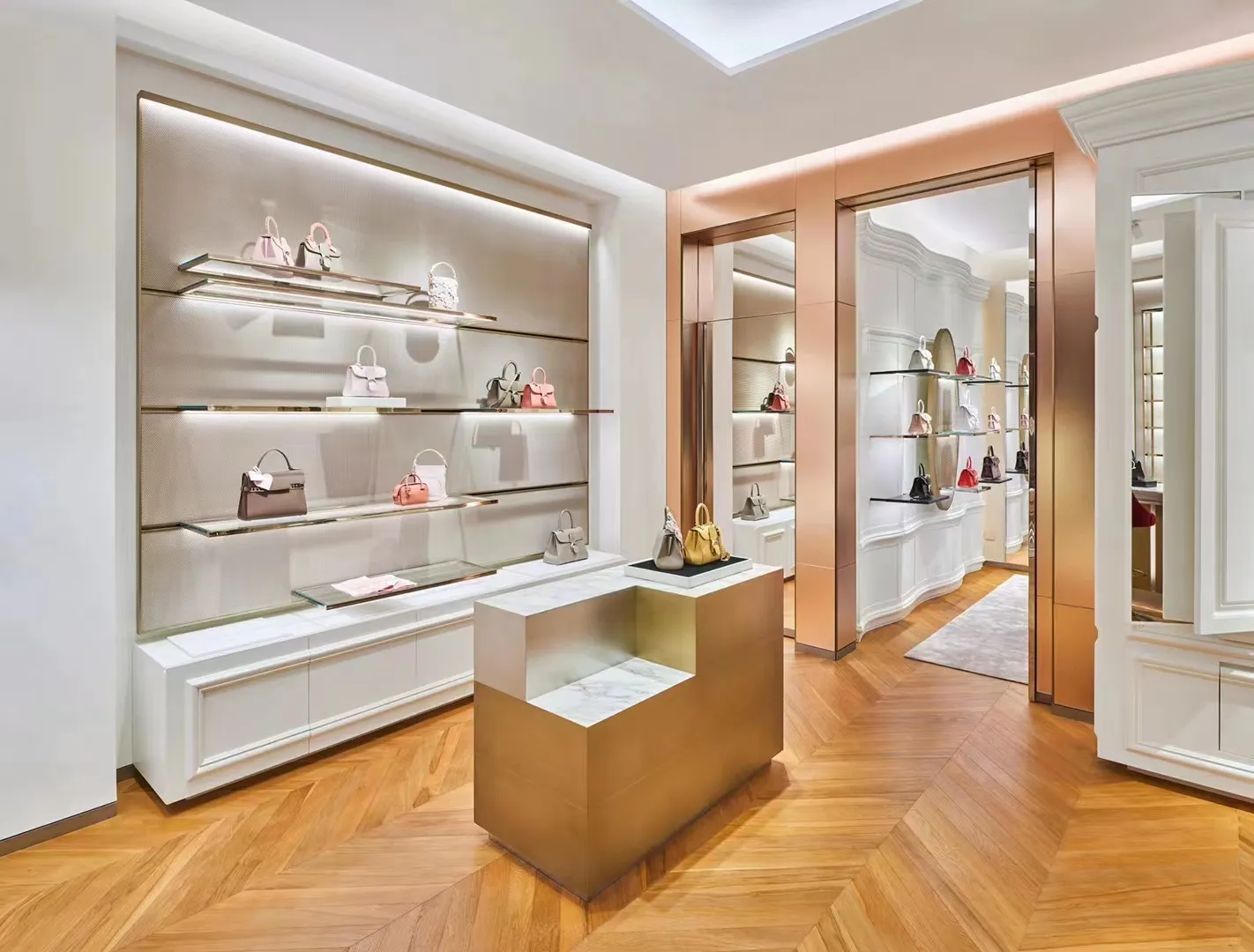 Delvaux Nanjing – imondi floor