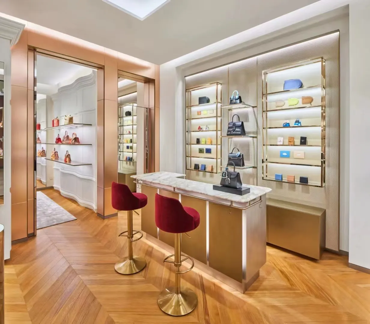 Delvaux Nanjing – imondi floor