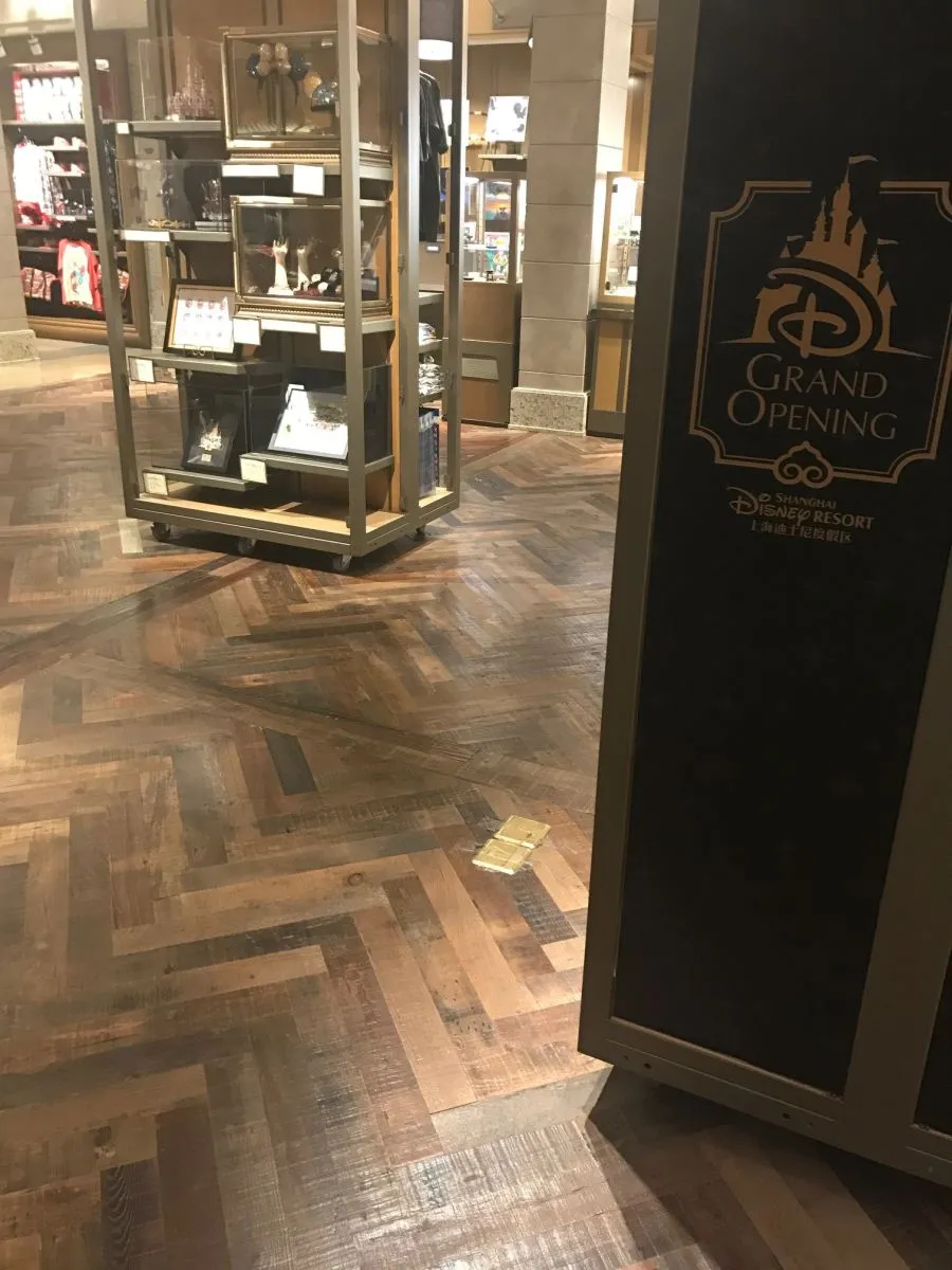 Disney China  – imondi floor