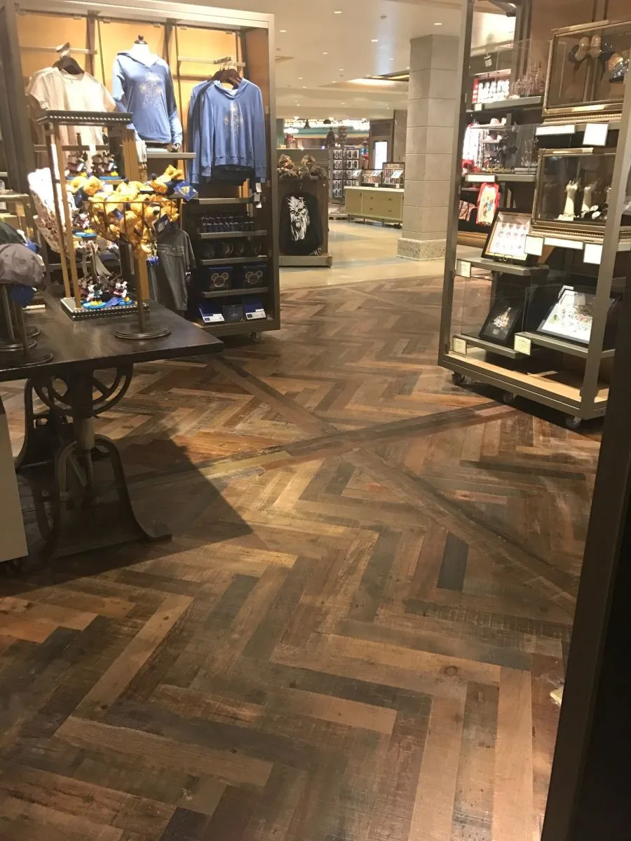 Disney China  – imondi floor