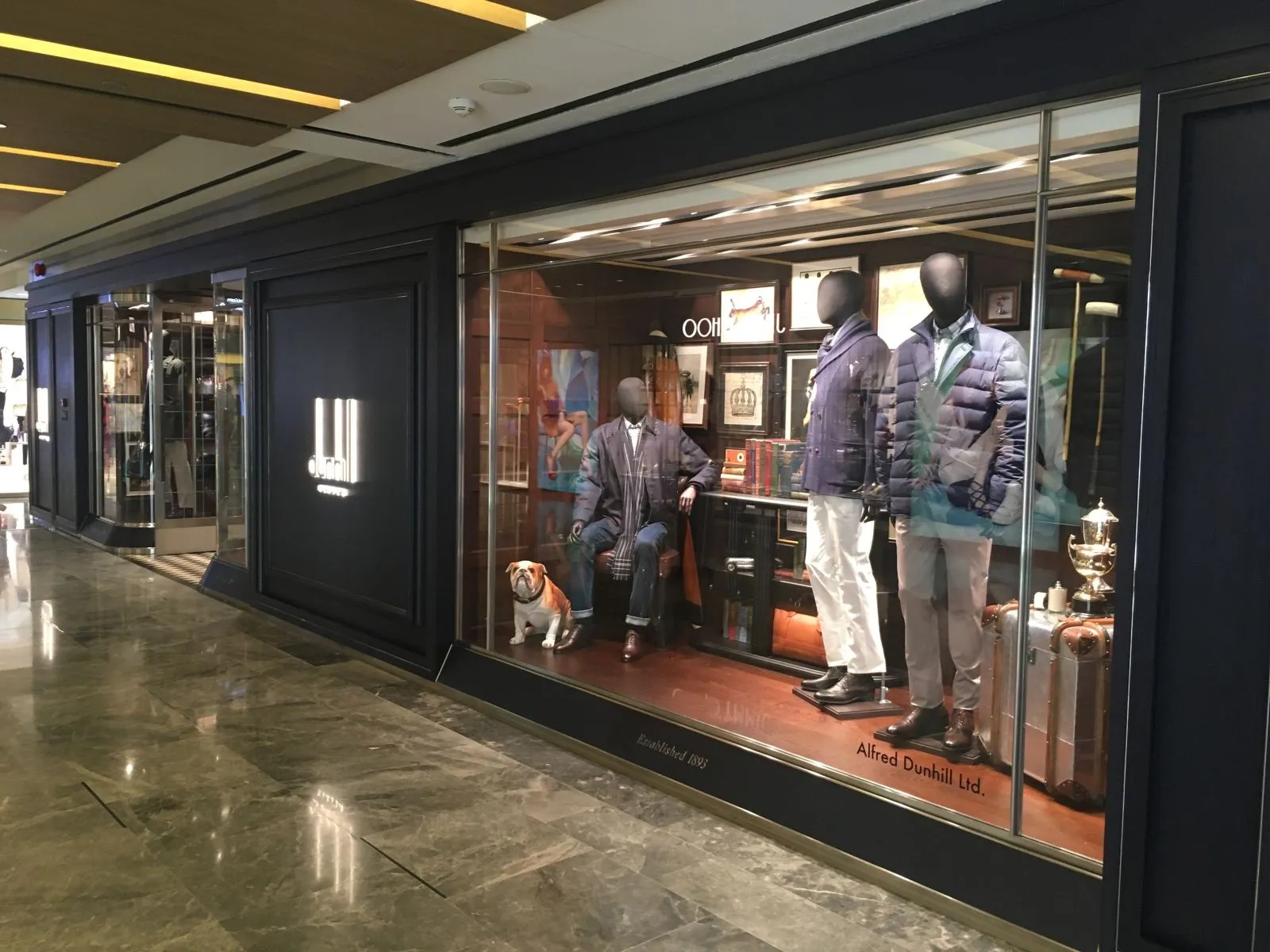 Dunhill Singapore – imondi floor