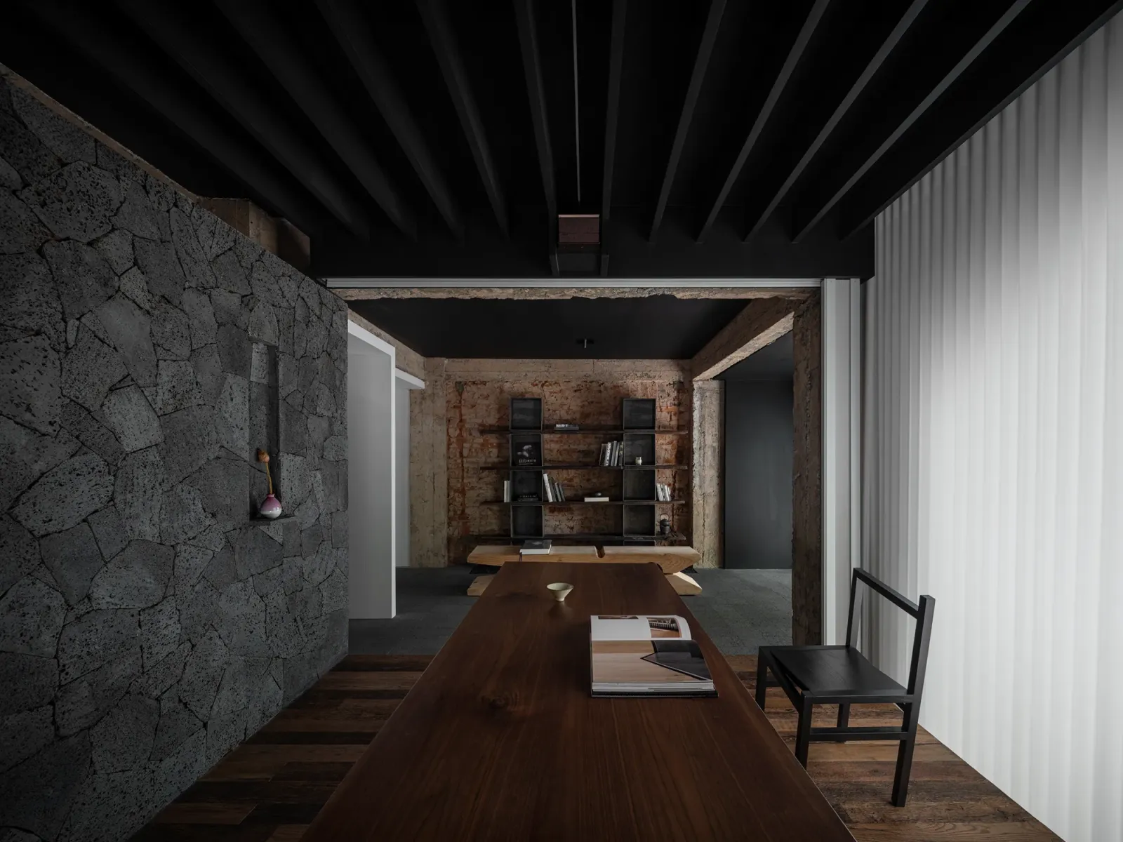 BLACK & WHITE STUDIO GUANGZHOU – imondi floor