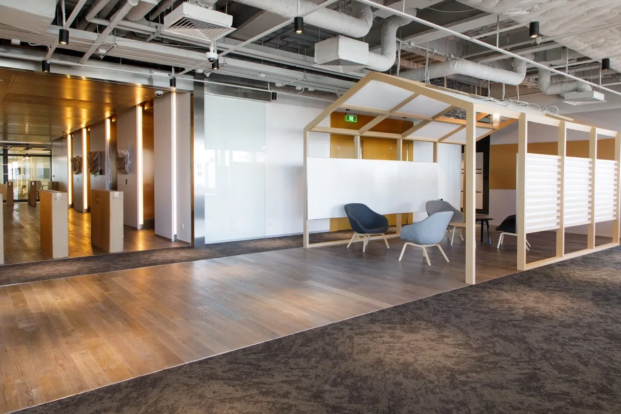 EA games Office Shanghai – imondi floor