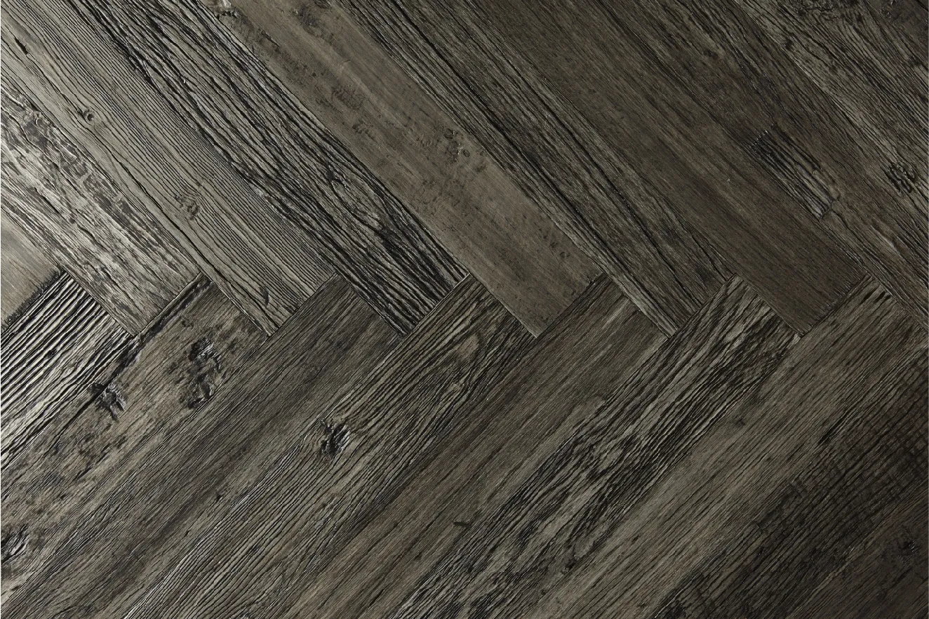 Elm, Sublime, Herringbone Exotic Reclaimed floor