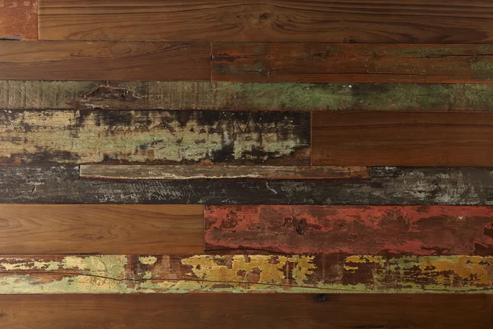 Exotic Reclaimed floor
