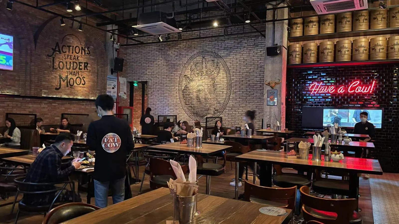 FAT COW Shanghai – imondi floor