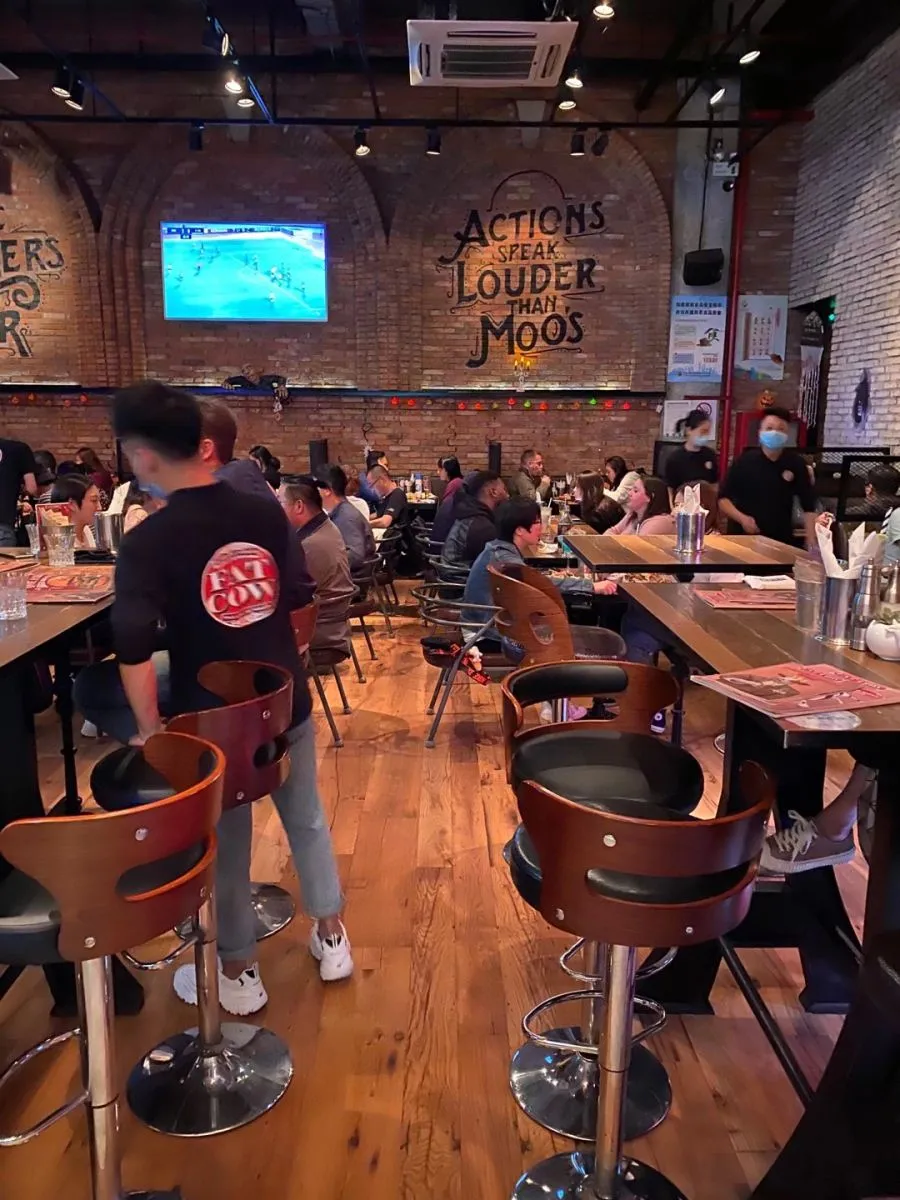 FAT COW Shanghai – imondi floor