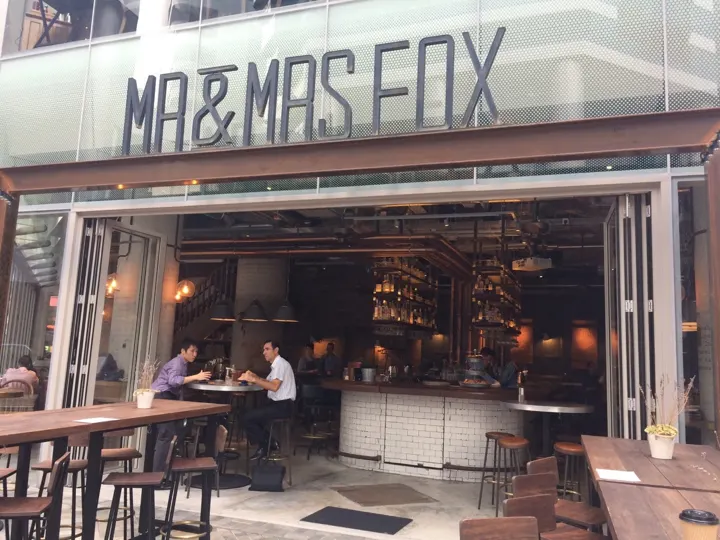 Mr & Mrs Fox