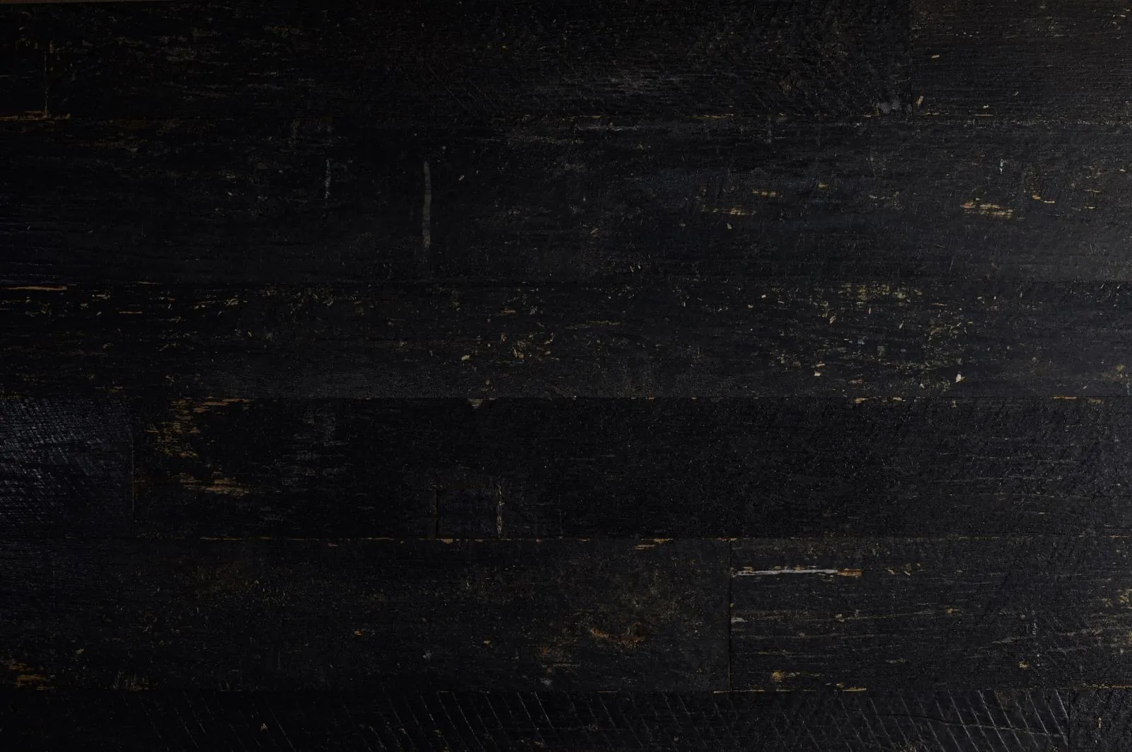 Antique Black, Plank American Reclaimed floor