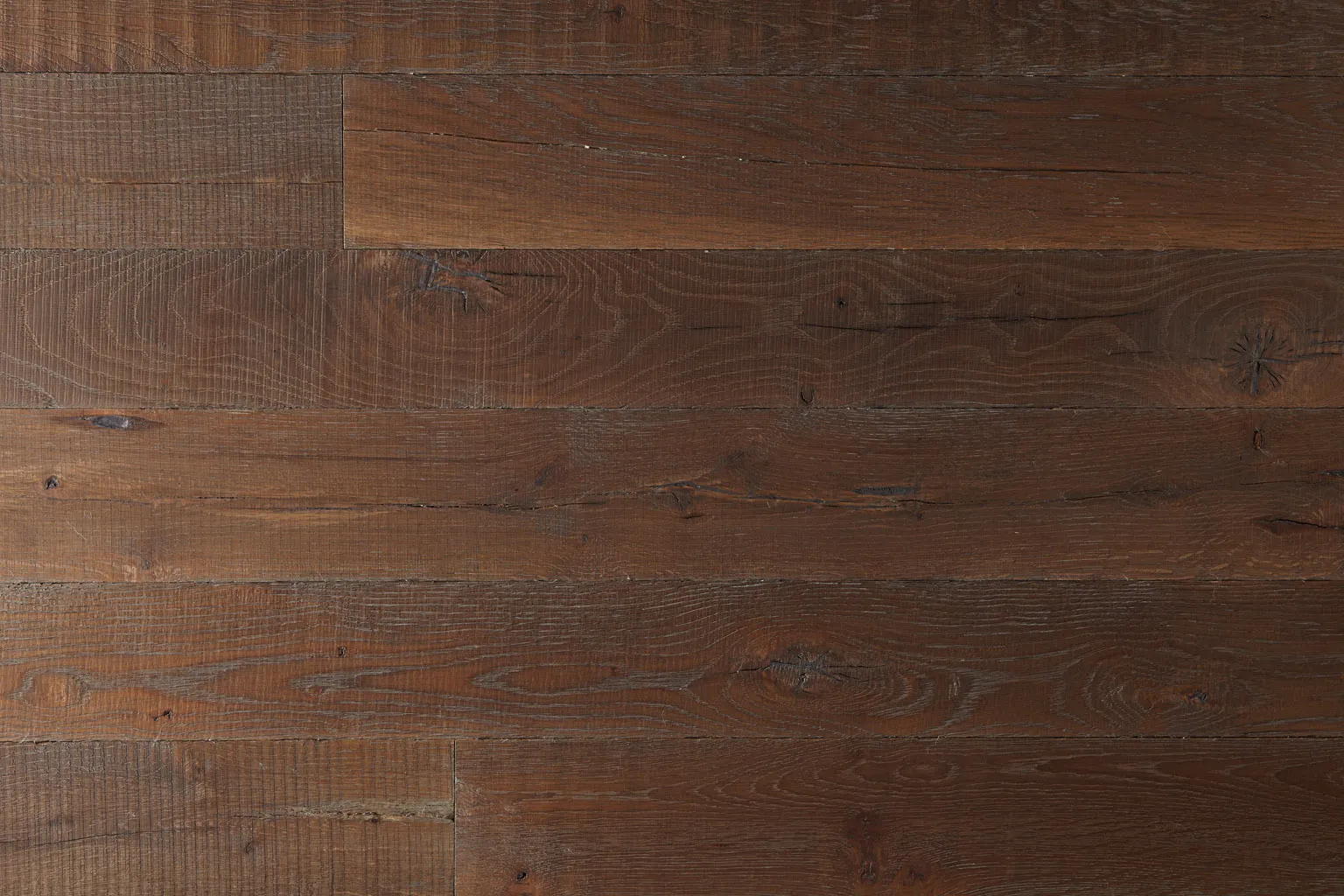 Oak Mud, Plank American Reclaimed floor