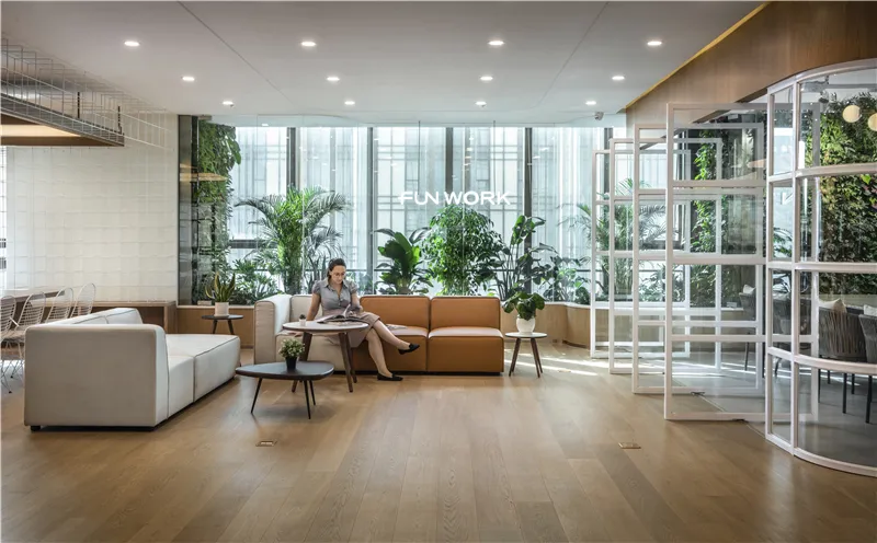 FUNWORK Shanghai – imondi floor
