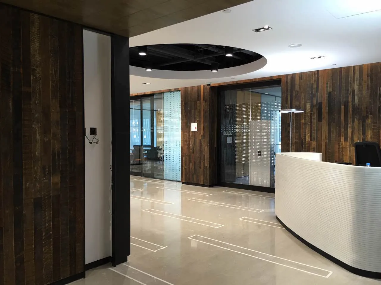 Hewlett Packard HQ Beijing – imondi floor