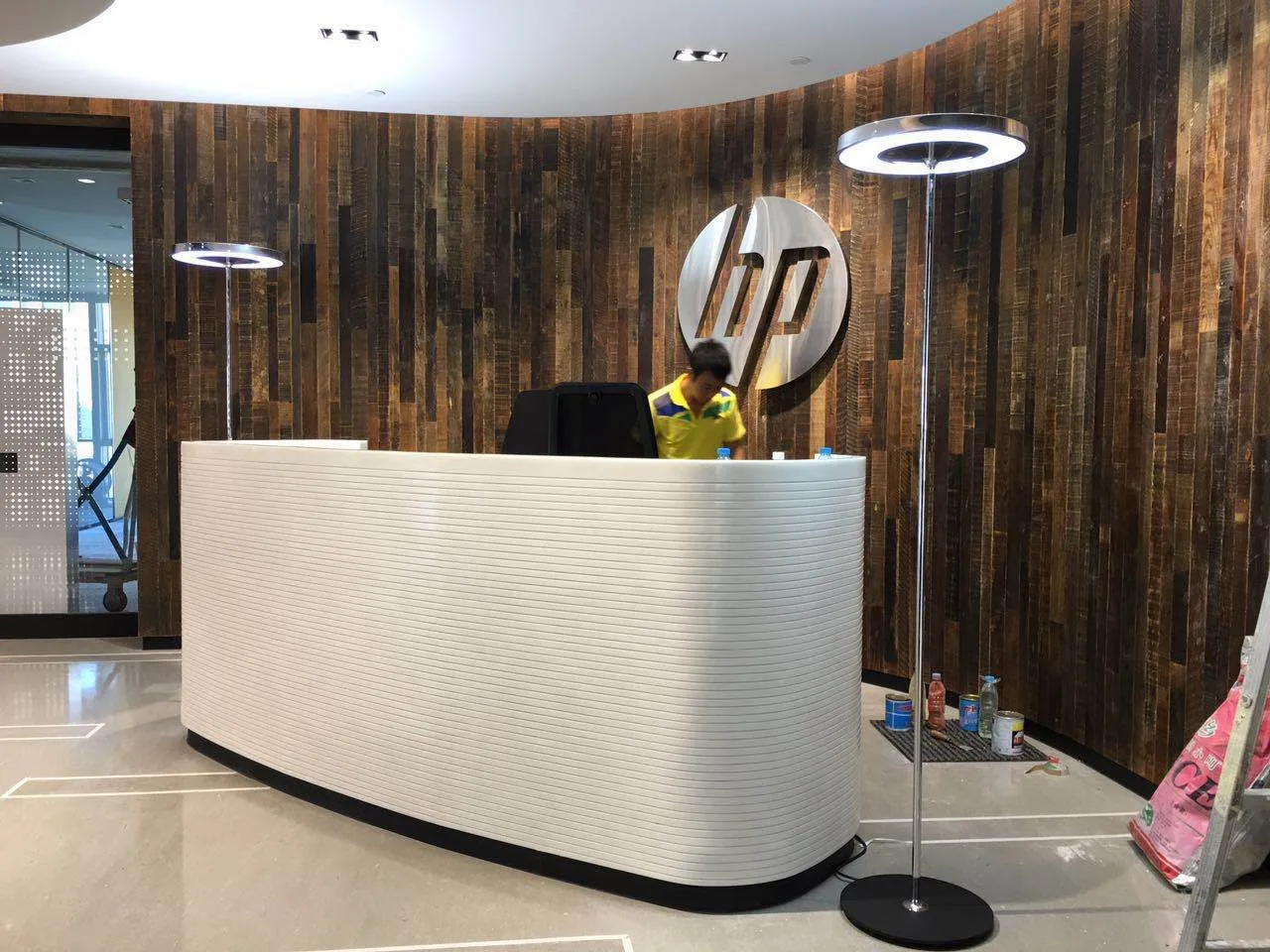 Hewlett Packard HQ Beijing – imondi floor