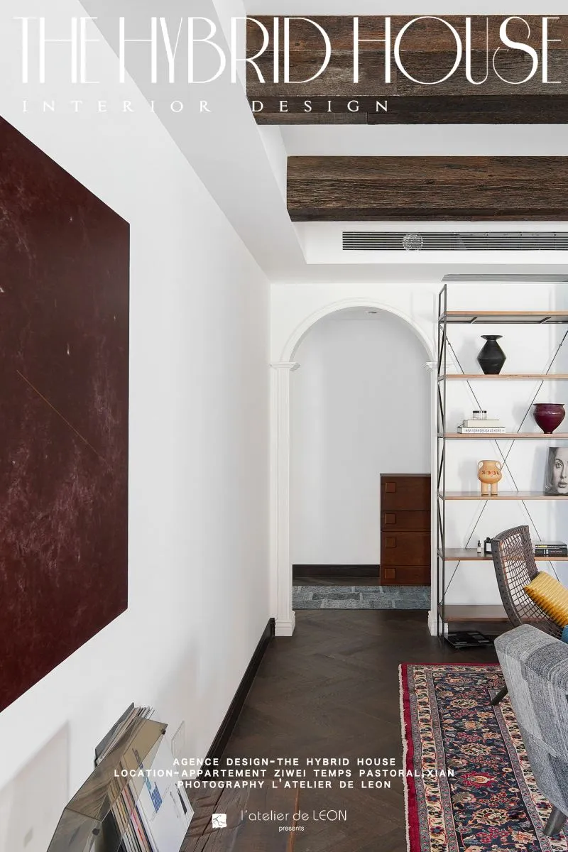 Hybrid House Interior Design Xian – imondi floor