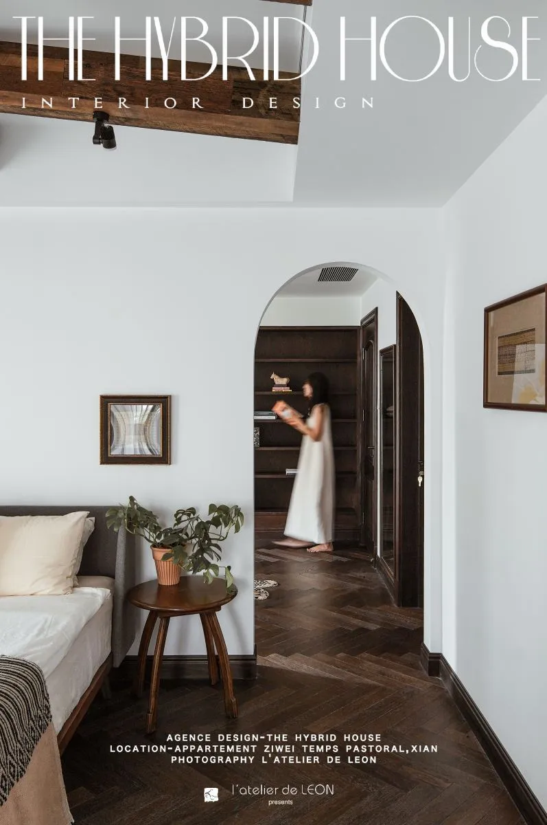 Hybrid House Interior Design Xian – imondi floor