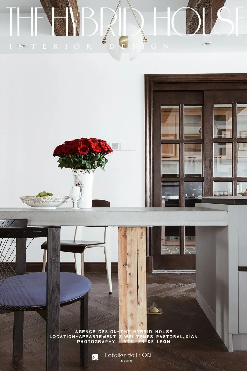 Hybrid House Interior Design Xian – imondi floor