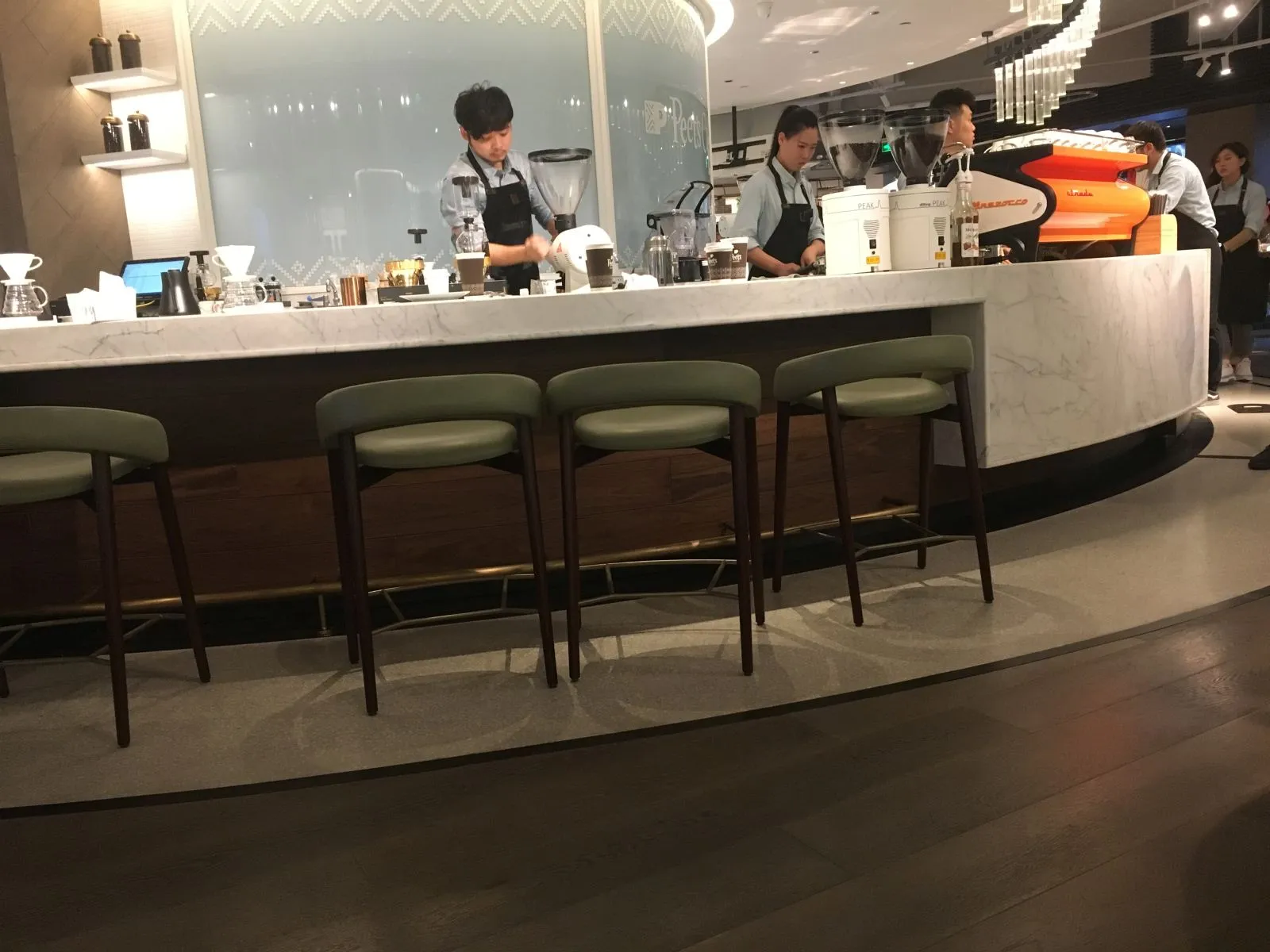 Peet’s Coffee x imondi