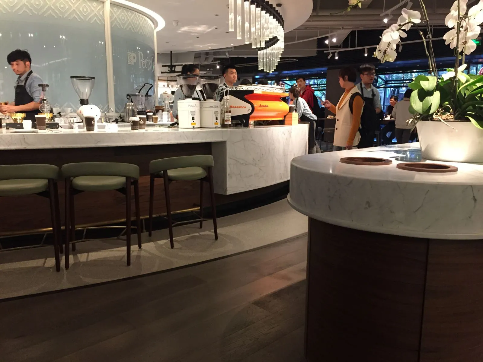Peet’s Coffee x imondi