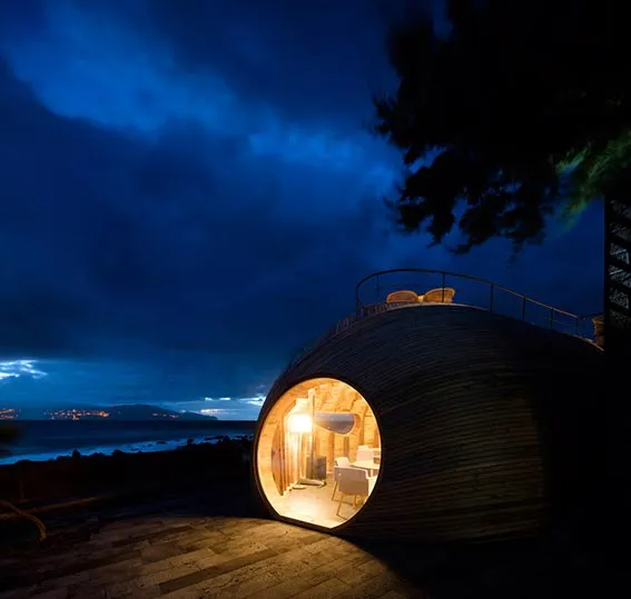 A Whale of a Time with Interior Design