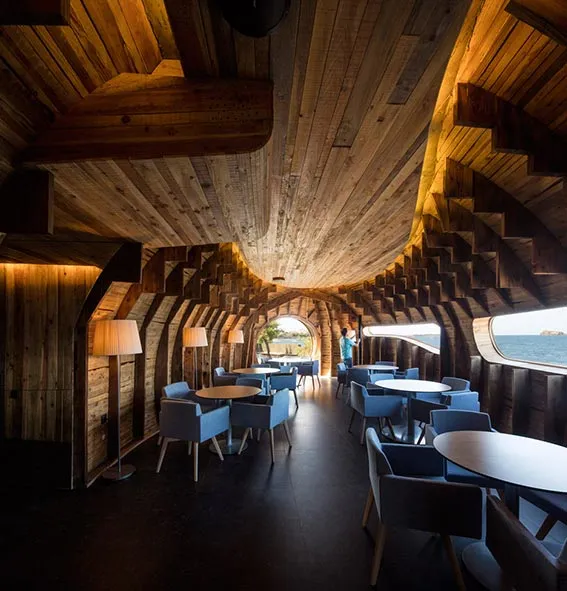 A Whale of a Time with Interior Design
